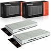 Frankberg 2x Cabin Air Filters with Activated carbon Compatible with