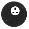 Black Wireless Doorbell Self Powered Waterproof Door Bell with 58