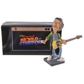 VOGLER Joh. Vogler GmbH Funny Life - Keith - The World's Greatest Rock Band, Hand Painted Cast Stone - Warren Stratford Collection