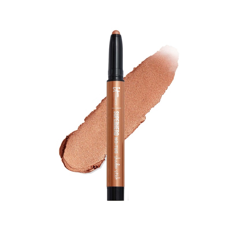 It Cosmetics Superhero No-Tug Waterproof Eyeshadow Stick, Sombras para Ojos