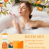 Bath Set Pamper Gifts For Women – Persimmon Body Wash