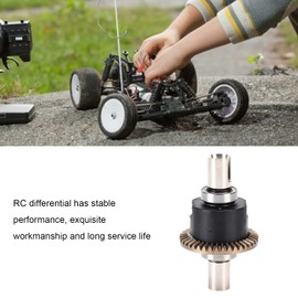 Dilwe RC Differential Gear,Durable Metal Differential Gear Replaceable Parts for Wltoys 104001 1/10 RC Model Car