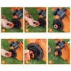 anforee Line String Trimmer, Auto Edger Spools Replacement Compatible for