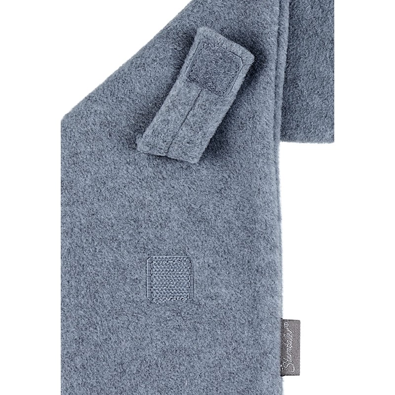 Sterntaler Unisex Baby Microfleece Scarf, blue