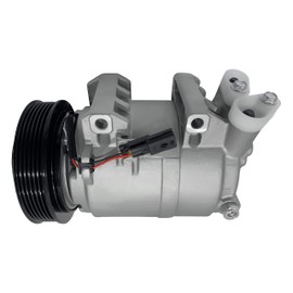RYC New AC Compressor and A/C Clutch IH490-01 (Fits Nissan Rogue 2.5L 2008, 2009, 2010, 2011, 2012, 2013)