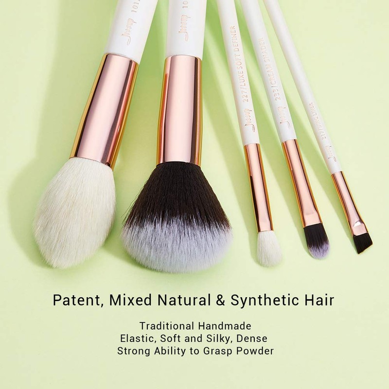 Jessup 15Pcs Professional Foundation Makeup Brushes Set Make up Brush