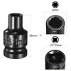 sourcing map Deep 6-Point Impact Socket 1/2" Drive 8mm Metric