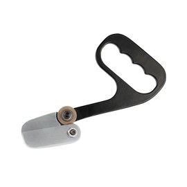 GANAZONO 1pc Portable Aluminum Alloy Metal Sheet Cutter Lightweight Hard Materials Cutter for Home and Industry Use and Easy to Carry Efficient Cutting Tool