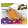 SmartyKat Chickadee Chirp Electronic Sound Cat Toy, Contains Catnip, Battery