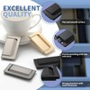 BangBoom 3 Packs 2.9" Invisible Drawer Flush Pull Handle with