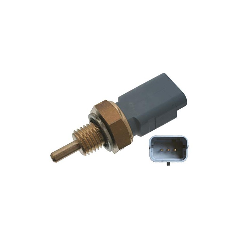 febi bilstein 37171 Kühlmitteltemperatursensor mit Dichtring , 1 Stück