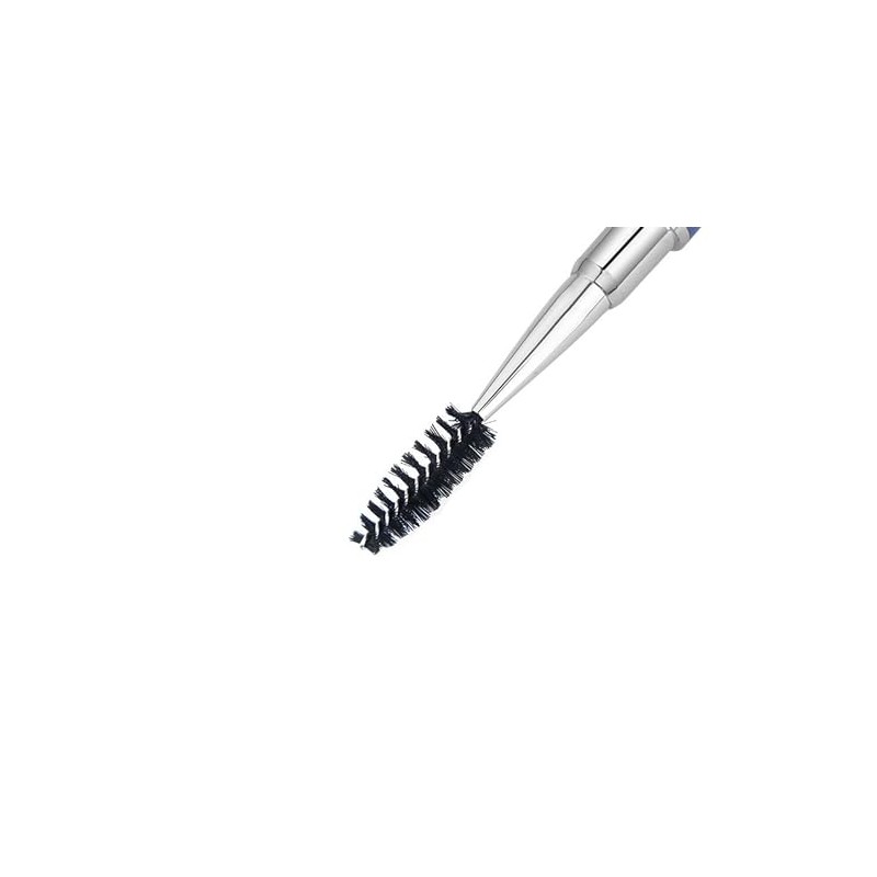 (Pink) - JOSALINAS 2PCS Mascara Brushes Eyebrow Eyelash Brushes Mascara