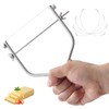 Xinglinsaiter Cheese Slicer & Cheese Cutter Stainless Steel Cheese Slicers