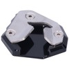 Kickstand Extension Enlarger Pad Non Slip Fit for S1000XR 20152018(NOT