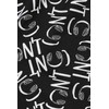 Can't Hear You I'm Gaming Black Cotton Pyjamas, black