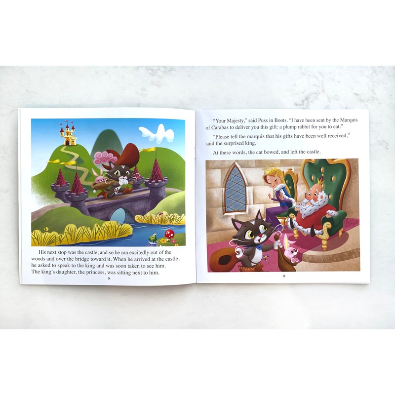 PUSS IN BOOTS LITTLE CLASSICS: PUSS IN BOOTS