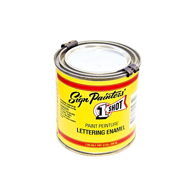 One Shot Imitation Gold Quarter Pint