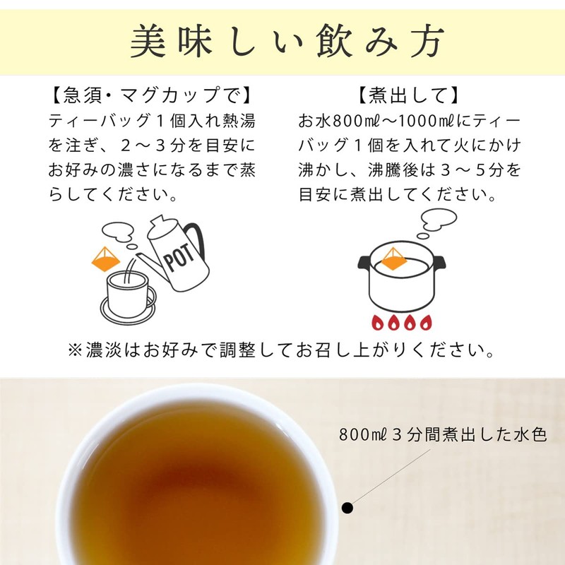Tea Tsumi no Sato Domestic Dokudami Tea Bag 0.1 oz