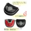 WORLD EAGLE MPC01-7 Putter Cover for Mallet Putter Black