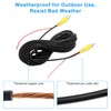 RCA Video Cable, Car Backup Camera Reverse Rear View Camera