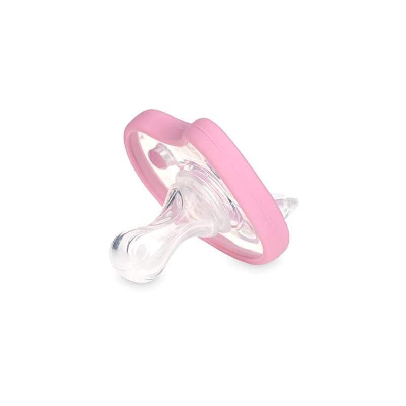 Chupón Ortodóntico Soft Flex Dr. Talbot's -Rosa