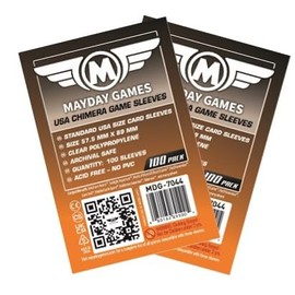 Finspan -Standard Compatible Card Sleeve Bundle