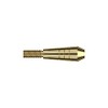 Target Darts Unisex Aluminium Top Dart Shafts, Gold, Regular UK