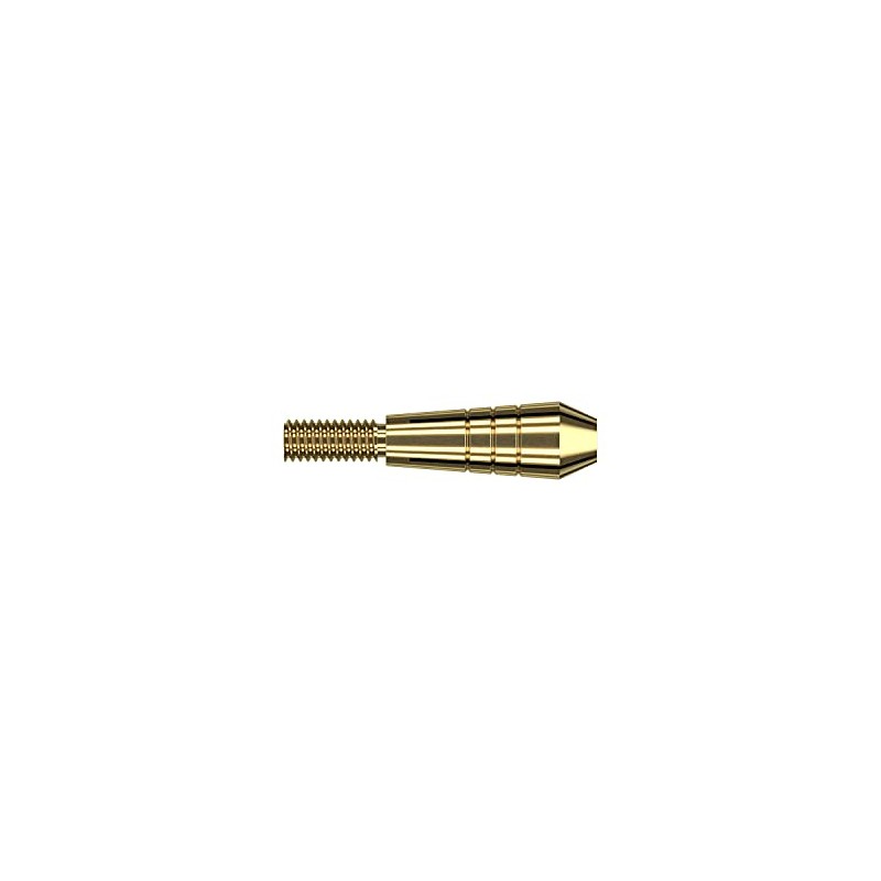 Target Darts Unisex Aluminium Top Dart Shafts, Gold, Regular UK