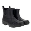 Chooka Ladies Chelsea Rain Boot, Black, 8