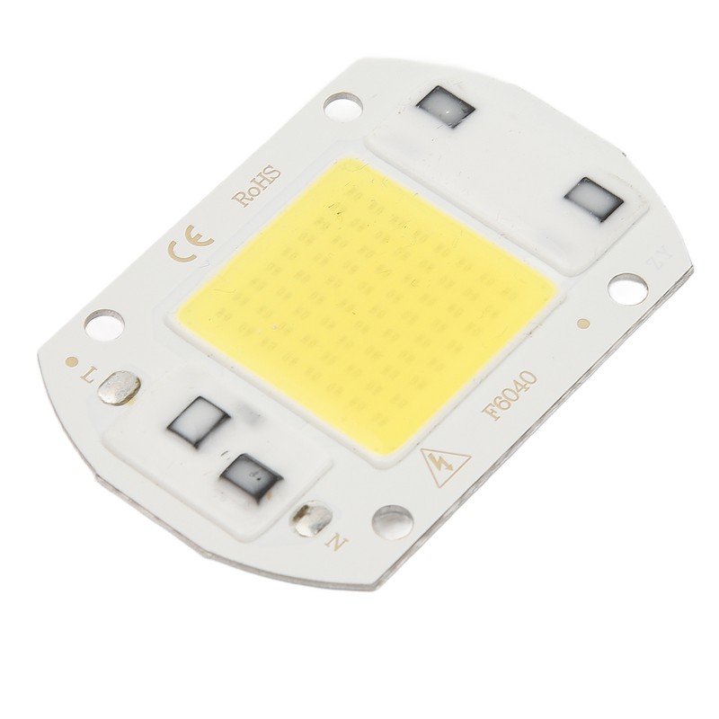 2 Pcs LED COB Chip High Power Driverless Integrated SMD