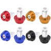 Windance 22mm Motorcycle Handlebar Grips Ends Handlebar Slider CNC Aluminum