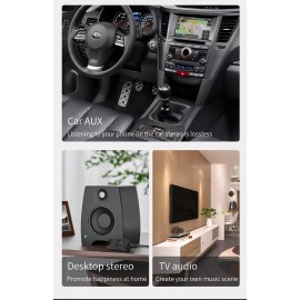 Virtoba Receptor Audio X8 Bluetooth 5.0 Bass Cancelación De Ruido Sd