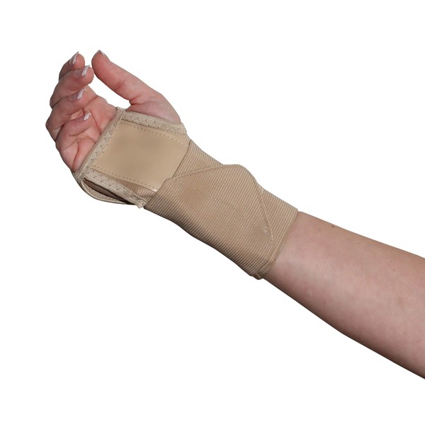 Core Products Adjustable Wrist Brace, Beige - Small