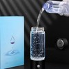 Hydrogen Water Bottle 420ml USB Charging Portable Hydrogen Rich Water
