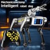 STEM Smart Robot Dog with Mechanical Claw, Grab & Carry