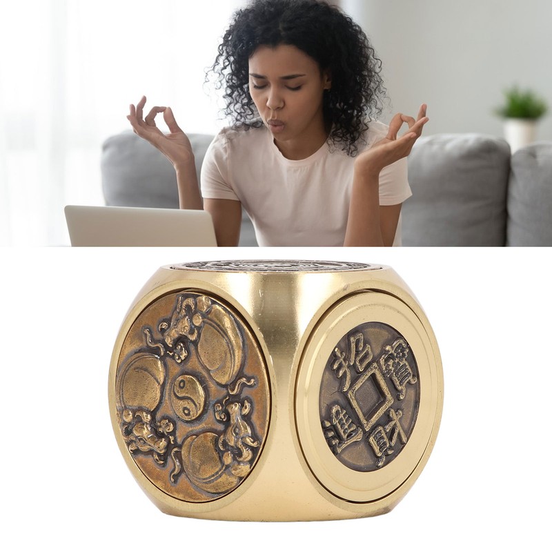 Spinner Fidget Toy Stress Relief Compact Versatile Spinner Top Toy