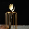 Zerophilo Salad Servers,Spoon and Fork Set 11.41 inch,18/10 Stainless Steel