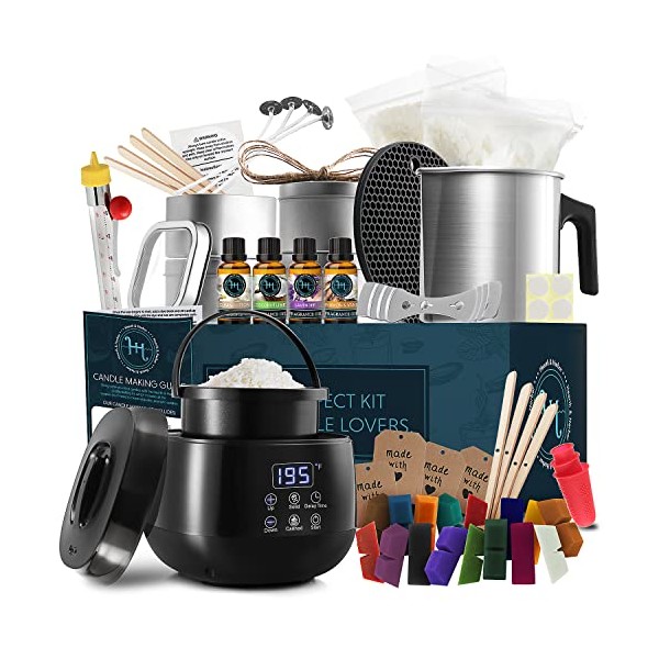 Hearth & Harbor DIY Candle Making Kit for Adults and