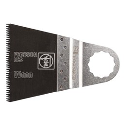 Fein E-Cut Precision Saw Blades with Double-Row Original Japanese Teeth - Type 122, 2-1/2" x 2", 5-Pack - 63502122042