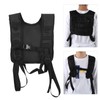 Outdoor Tactic Hunting Protective Vest Modular Adjustable Training Breathable VestBlack