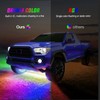 Nilight 6Pcs Car Underglow Neon Accent Strip Lights 300 LEDs