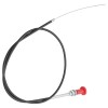 Caltric Fuel Stop & Shutoff Cable For Massey Ferguson MF240
