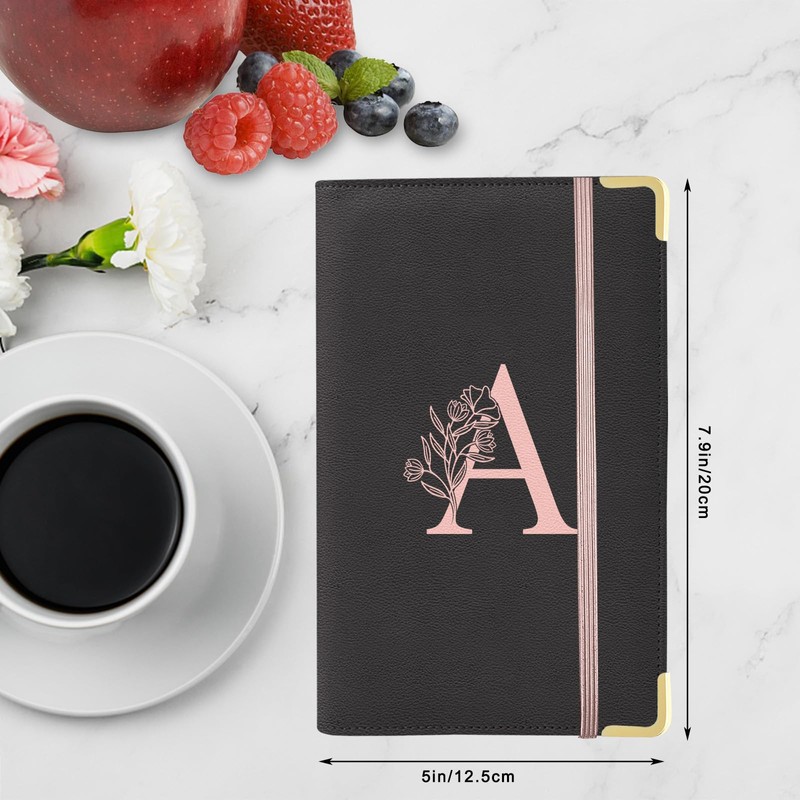 Server Book, Alphabet Waitress Book for Waitress, Leather Waitess Book