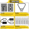 Spartan Power 600 Volt 175 Amp 4 AWG Quick Connect