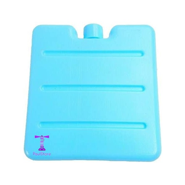 3Pcs Mini Reusable Travel Ice Freezer Blocks for Picnic Lunch