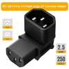 Vellcon IEC 320 C14 to C13 Power Adapter PDU Plug/Socket