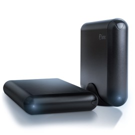 FANTEC DB-F35U3 USB 3.2 Gen1 Hard Drive Enclosure for 1x 3.5 Inch SATA Hard Drive, Transfer Rates up to 5 Gbit/s (Superspeed), UASP, Aluminium Casing, Black