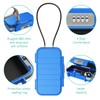 ORIA Portable Safe with Number Code, Key Safe, Outdoor Security