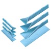 Hsthe Sea 2 Pcs Polygon Flat 3-in-1 Folding Measuring Spoons,