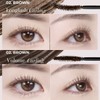 MUDE Inspire Longlash/Volume Curling Mascara 10ml, Color:01 Longlash Black
